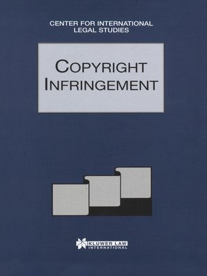 cover image of Copyright Infringement